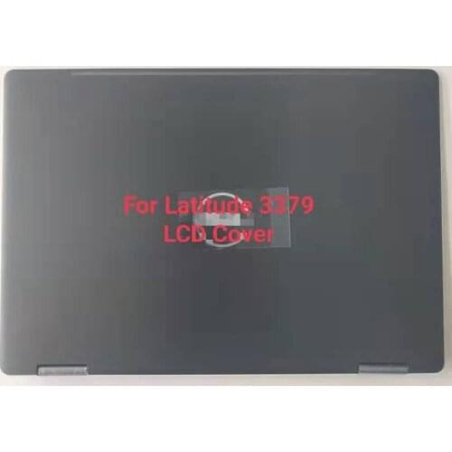 New original LCD Back Cover For Latitude 3379 Laptop LCD Housing Rear Case With Hinge Antenna Gray 0WTMYX WTMYX Bezel