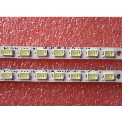 LJ64-02211A LJ64-02230A Article lamp SLS46-5630N LCD 120 REV1.0 1piece=62LED 520MM
