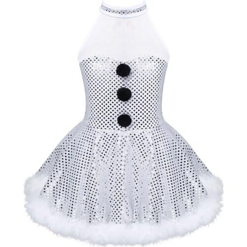 2021 New Easter Flower Girl Dresses Sequins Sleeveless Mesh Splice Dress Princess Dresses for Party Wedding Kids Clothes