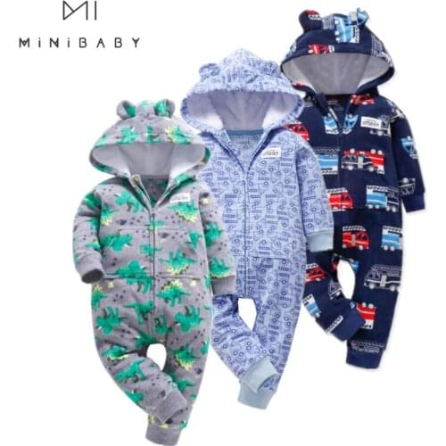 New 2020 spring cute camo baby jumpsuit coat for baby boy clothes , fleece outfit infant clothing for baby girl costume