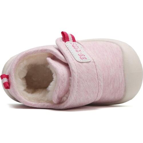 2020 New arrived First walkers baby infant toddler girl boots Boys winter childrens shoes Fashion Little Kids Shoes Warm Kids C