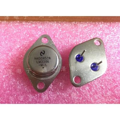 Xinyuan 10PCS/LOT LM338K-MIL LM338K LM338 brand new