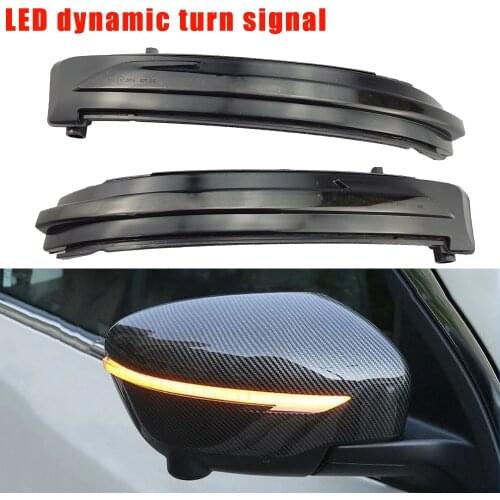 NEW Dynamic Blinker For Nissan X-Trail T32 Qashqai J11 Murano Z52 Navara NP300 Pathfinder Juke LED turn signal lights Mirror