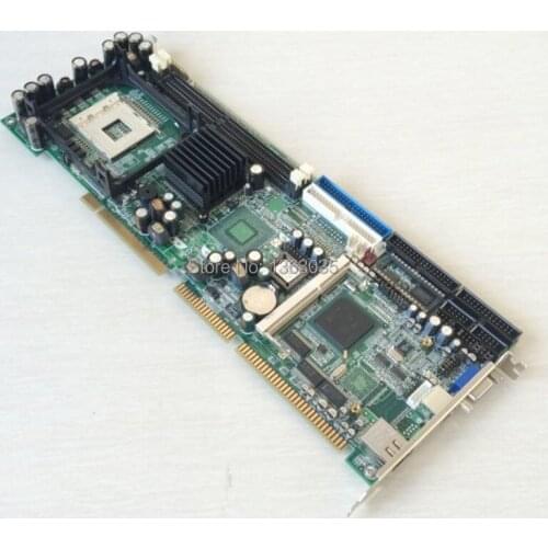 Original IB820H industrial motherboard (motherboard only) tested working