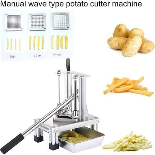 Vegetables Potato Slicer Easy To Operate Sharp And Easy To Clean French Fries Making Potato Cutting Home Kitchen Tools