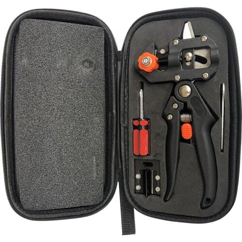 Garden Grafting Pruner Grafting Set Kit Farming Fruit Tree Pruning Shears Scissor Vaccination Plant Fruit Tree Cutting Machine