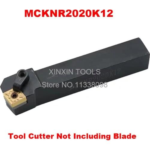MCKNR2020K12/ MCKNL2020K12 75 Degrees External Turning Tool Set 20*20*125MM CNC Turning Lathe Machine Tools Lathe Cutting Tools