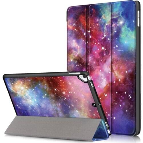 Slim Flip PU Leather Case For iPad 10.2 2019 Smart Stand Cover for Apple iPad 7 7th Generation A2200 A2198 A2232 Case+Film+Pen