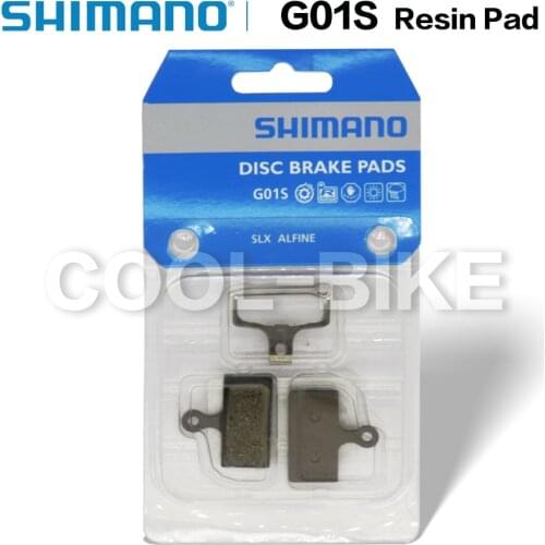 Shimano Bike Brake Pads G01S Resin bicycle Pads Disc Brake Pads M9000 Deore XT M8000 SLX M6000 M666 M675 Deore M615 RS785 R517