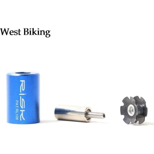 Bicycle 28.6mm Headset Top Titanium Bolt MTB Bike Headset Top for mtb Road Bike Accessories