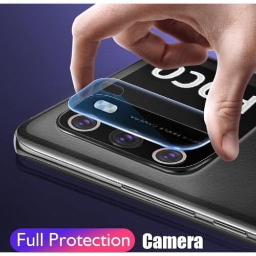 Tempered Glass for Xiaomi Poco M3 Camera Lens Protection Glass Screen Protector Protective Glass Film Safety X3 Nfc Film