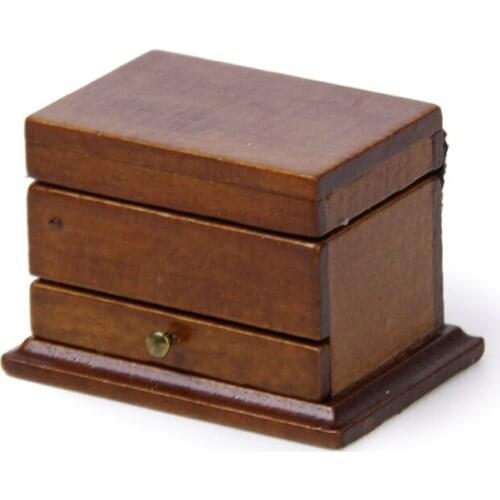 1/12 Dollhouse Miniature Jewelry Box