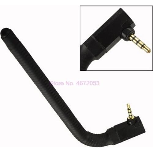 100pcs AV TV FM Radio GPS Antenna For Cell phone 3G 6dBi Antenna 3.5mm External Wireless Signal Booster Outdoor Antenna