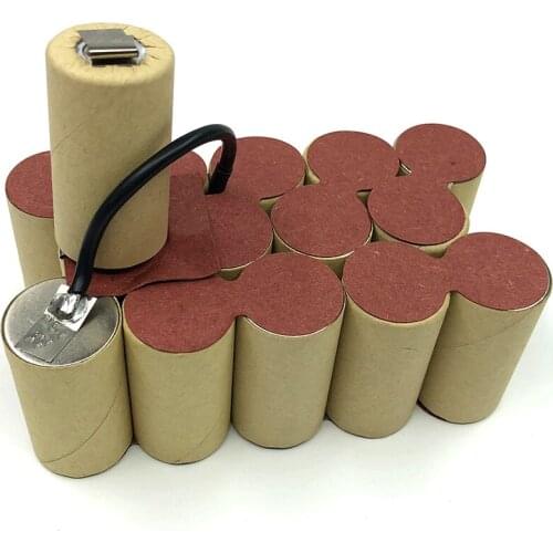 3000mAh for Hornbach 18V Ni MH Battery pack CD Powerpack 18 Volt for self-installation