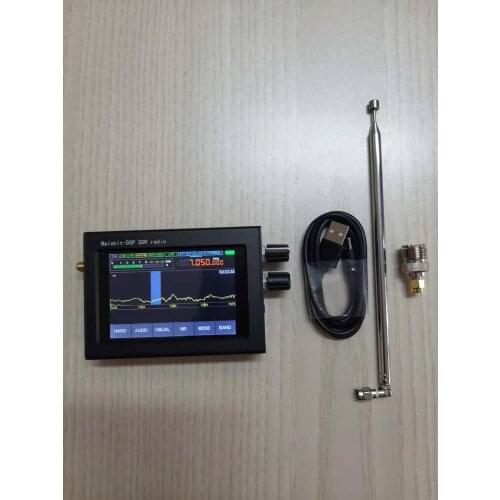 50K~200MHz 400mhz~2GHz Malachite Receiver SDR Software Radio DSP All Mode Receiver AM SSB NFM WFM Analogs Modulation