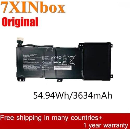 7XINbox 54.94Wh SQU-1724 SQU-1723 Original Laptop Battery For AORUS 15-XA 15-WA 15-W9 15-SA 15 X9 GIGABYTE THUNDEROBOT 911Pro