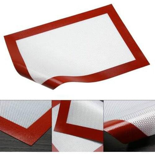 Macaron Non-Stick Silicone Baking Mat Cookie Pad Rolling Dough Mat Baking Gadget Cake Bakeware Pastry Tools For Kitchen