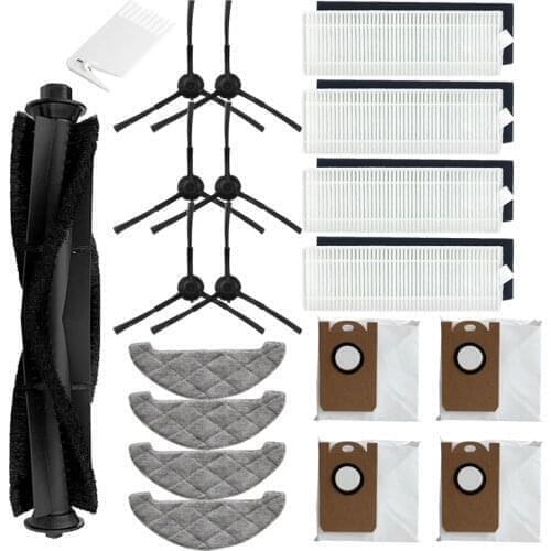Side Brush HEPA Mops Dust Bag Robot Vacuum Filter For Viomi S9 Vacuum Cleaner Accessories Replacement