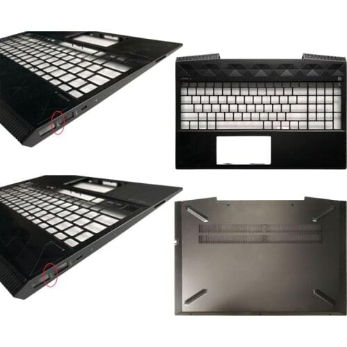 Laptop shell For HP Pavilion 15-CX 15-cx0071nr TPN-C133 Palmrest Upper Case/Bottom Base Cover L20319-001