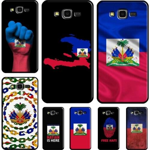 Haiti Haitian Flag For Samsung Galaxy J7 2017 J1 J3 J5 A3 A5 2016 J4 J6 A6 A8 Plus J8 A7 A9 2018 Case Coque