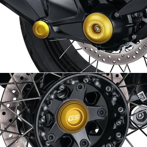 For BMW Motorrad R1250 GS/ADV Adventure 2018-2021 Motorcycle Accessories Rear Axle Sliders Cover