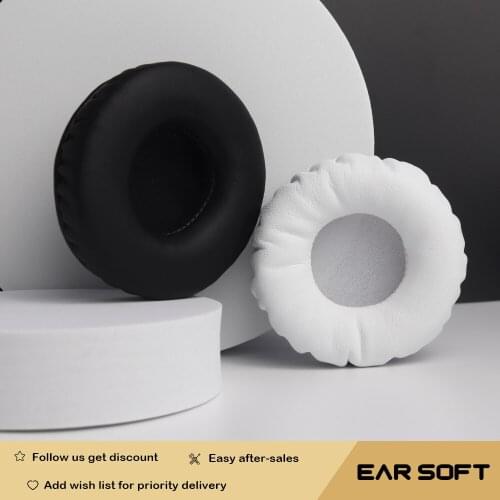 Earsoft Replacement Ear Pads Cushions for Sony MDR-XB610 Headphones Earphones Earmuff Case Sleeve Accessories