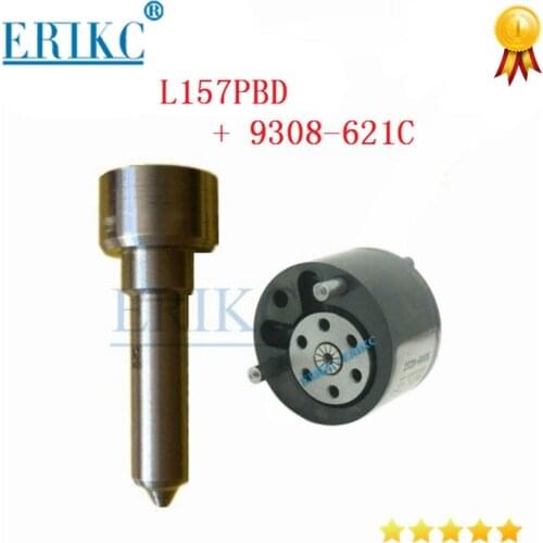 ERIKC 7135-650 injector nozzle repair kits L157PBD valve 9308-621C suits EJBR04701D EJBR03401D A6640170222 A6640170021 SSANGYONG