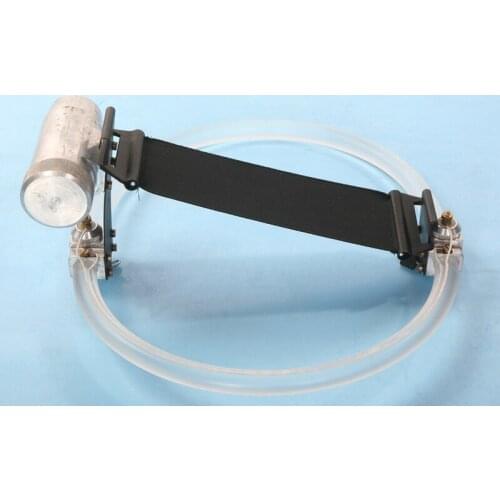 Torch light lamp helmet construction hard hat caver miner caving