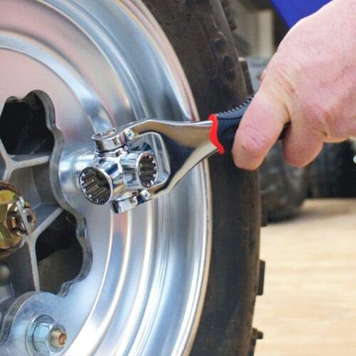 Tiger Wrench 48 in 1 Tool Socket 360 Degree Multipurpose Spline Bolts Wrench DT