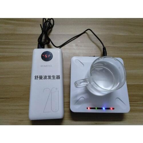 The 7.83h Schumann wave generator can improve the taste of water and help sleep with a size of 12x12x3cm