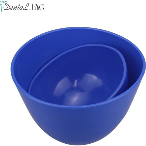 1 pcs/set Dental Large/Medium/Small Nonstick High Elasticity Oral Tools Impression Alginate Flexible Lab Mixing Bowl Rubber