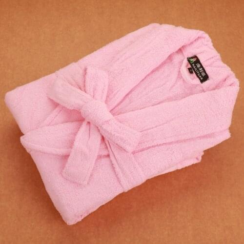 Women Men bathrobes Winter Warm Nightdress Sleepwear Female Pajamas Bathrobe Bridesmaid Home Family Clothing kimono robe