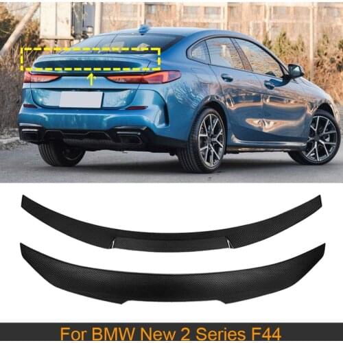 Carbon Fiber Rear Trunk Spoiler Wing Lip for BMW New 2 Series F44 2021 Car Rear Tail Trunk Boot Lip Wing Spoiler Lid