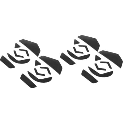 4 sets 0.6mm Mouse Skates Mouse Stickers Pad for ogitech G502 Mouse