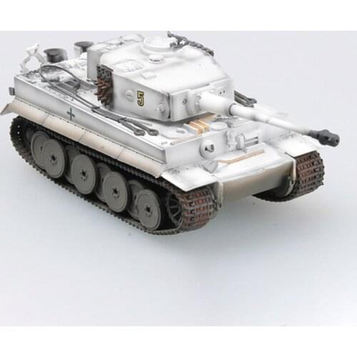 Diecast 1/72 Scale German Tiger Mid-term Soviet 506 Tank Chariot Simulation Vehicle plastic Childrens Toy Model Collection Gift