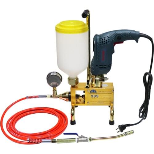 Grouting Machine water proof EPOXY / POLYURETHANE FOAM INJECTION PUMP concrete repair crack repair waterproof