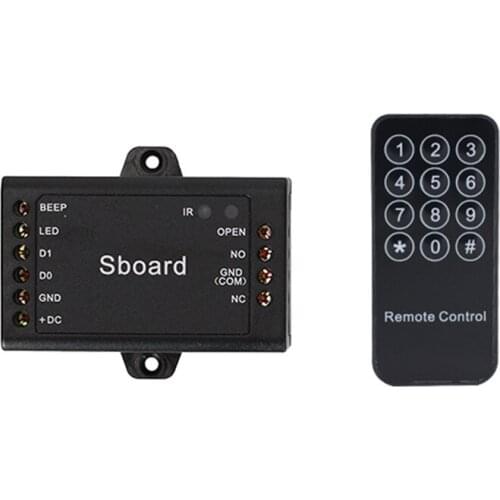 Mini Single Door access Controller for FRID acess control readers