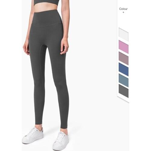 New Female Yoga Pants Leggings Sport Woman Fitness 6 Colors High Waist Running Trousers Seamless Butt-lift Yoga Pants
