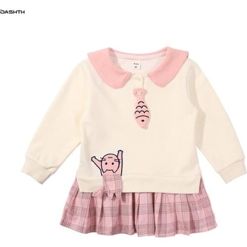 Платья и юбки для девочек OASHTH China At AliExpress