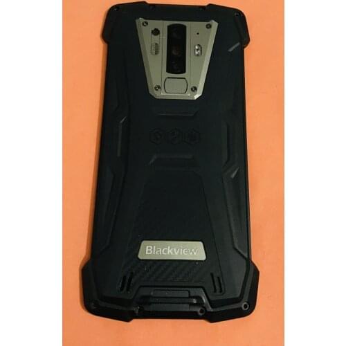 Used Original Back Frame shell case + Loud speaker+ camera glass for Blackview BV6900 MT6757CD Octa Core 5.84inch FHD Free Shipp