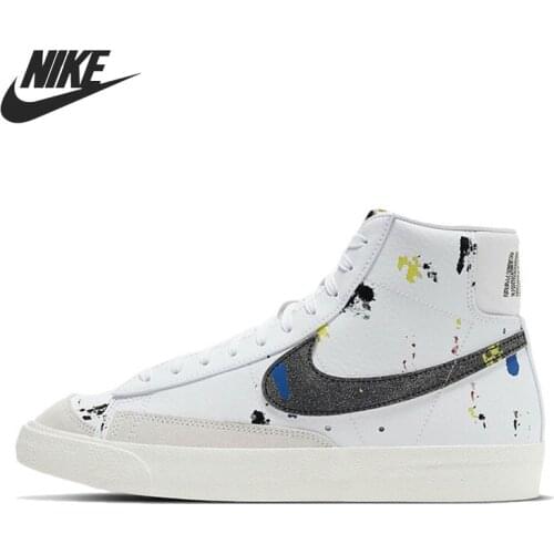 Original New Arrival NIKE BLAZER MID '77 BB Mens Skateboarding Shoes Sneakers
