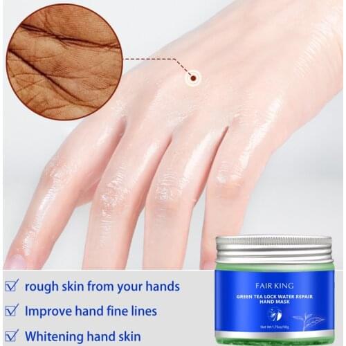 Whitening Anti-Aging Anti-Wrinkle Hand Mask Hand Wax Moisturizing Skin Care Exfoliating Calluses Hand Film Hands Care Cream