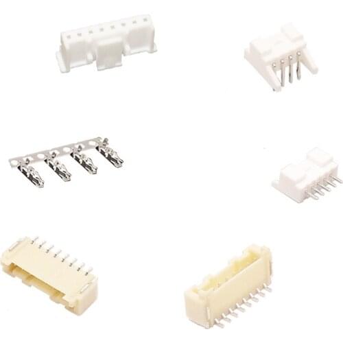 PA/PAE2.0 2.0mm Connector Socket Pin Header straight Right angle Vertical Horizontal JST Housing terminal 2 3 4 5 6 7 8 10 12P