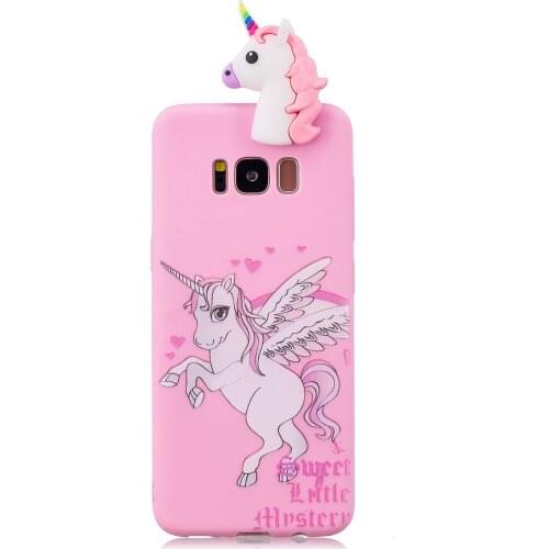 Lovely Cartoon Squishy Phone Cases for samsung galaxy S8 plus Case Cute Smiling Cloud Soft Silicone stress relief cover