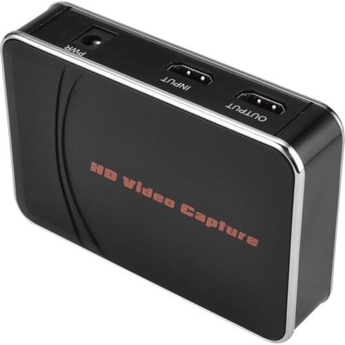 EzCAP280H HD Video Audio game capture converter, capture HDMI WiiU, Xbox 360, Xbox One, PS4 + MIC to USB Flash Disk, Hard Disk