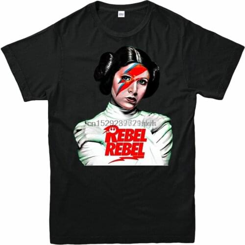 Princess Leia Rebel T-shirt Gift Unisex Men Women Adult Kids Tee Top