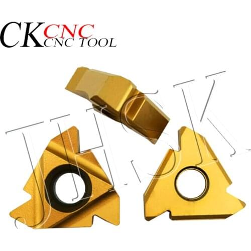 MMT22ER N60 US735 MMT22ER N60 VP15TF Carbide Threading Inserts Turning tool cutting tool CNC tool for External Threading Lathe