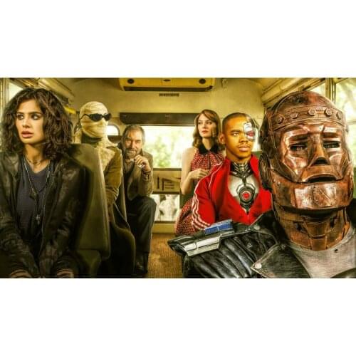 Doom Game Art Film Print Silk Poster Home Wall Decor 24x36inch