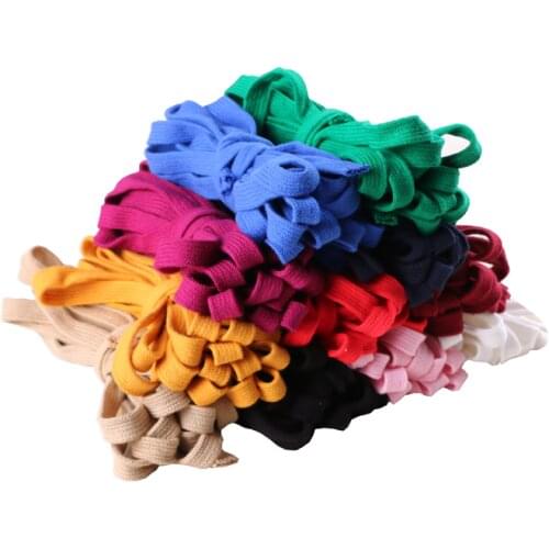 Wide 1.2CM 100% Cotton Hollow Flat Rope Colorful Hat Drawstring Waistband Bundling Belt Garment Accessories By the 2metres