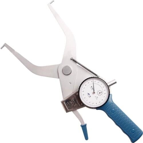 Dial Caliper Inside Gauges Metric 115-135*150mm/0.01mm Shockproof Carbide Measuring Points Micrometer Tools